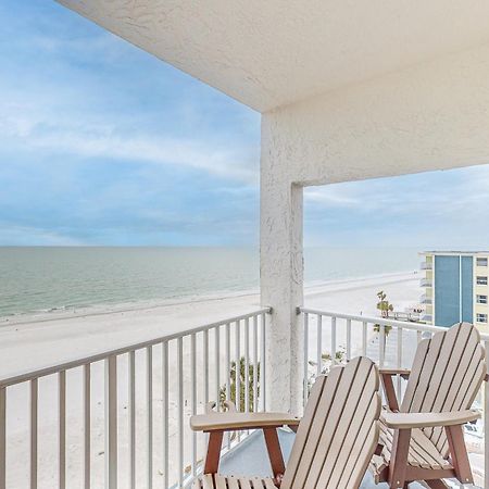 Sea Breeze 608 Leilighet St. Pete Beach Eksteriør bilde