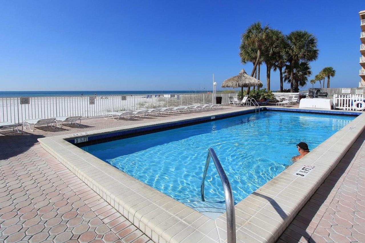 Sea Breeze 608 Leilighet St. Pete Beach Eksteriør bilde