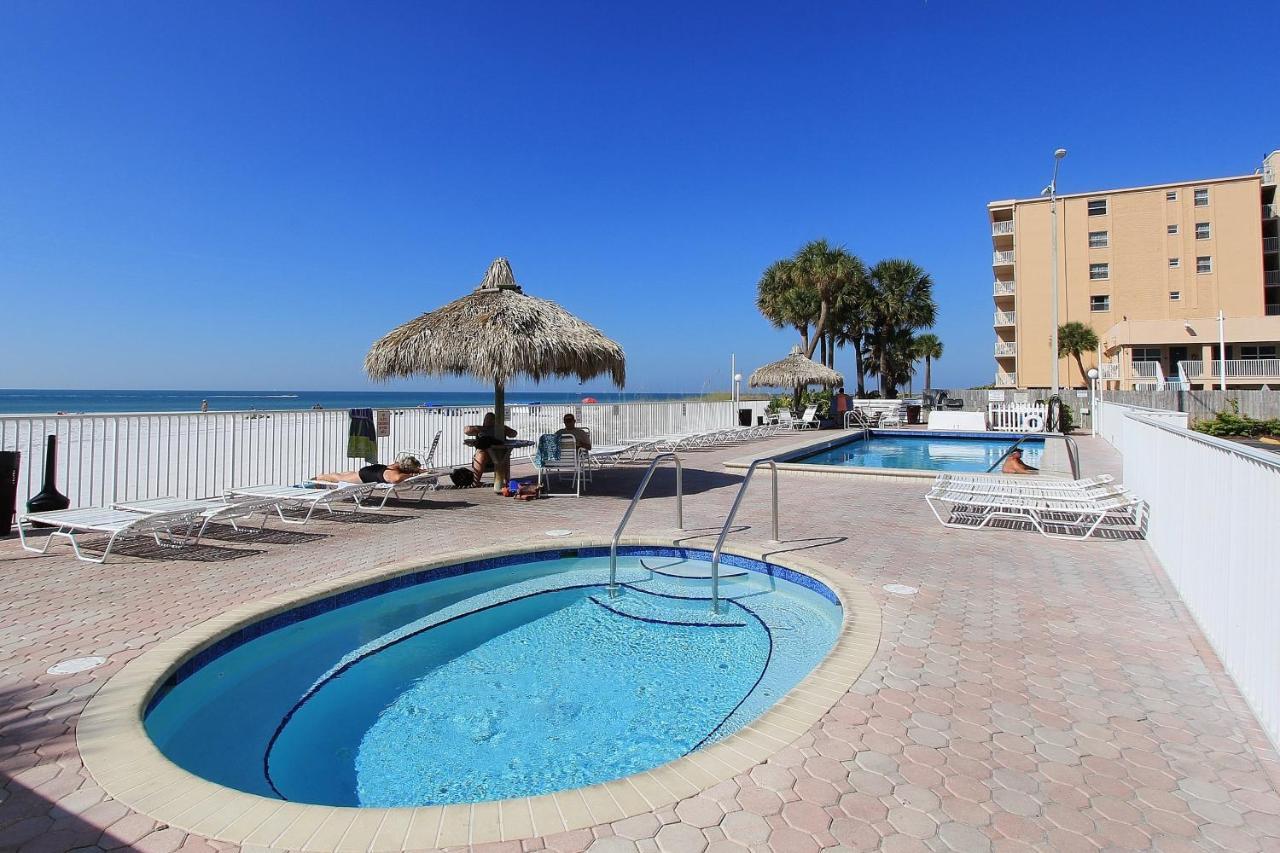 Sea Breeze 608 Leilighet St. Pete Beach Eksteriør bilde