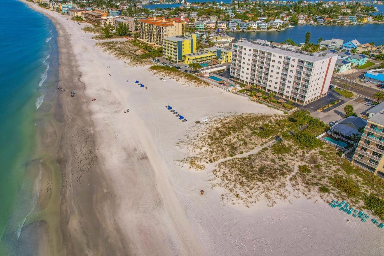 Sea Breeze 608 Leilighet St. Pete Beach Eksteriør bilde
