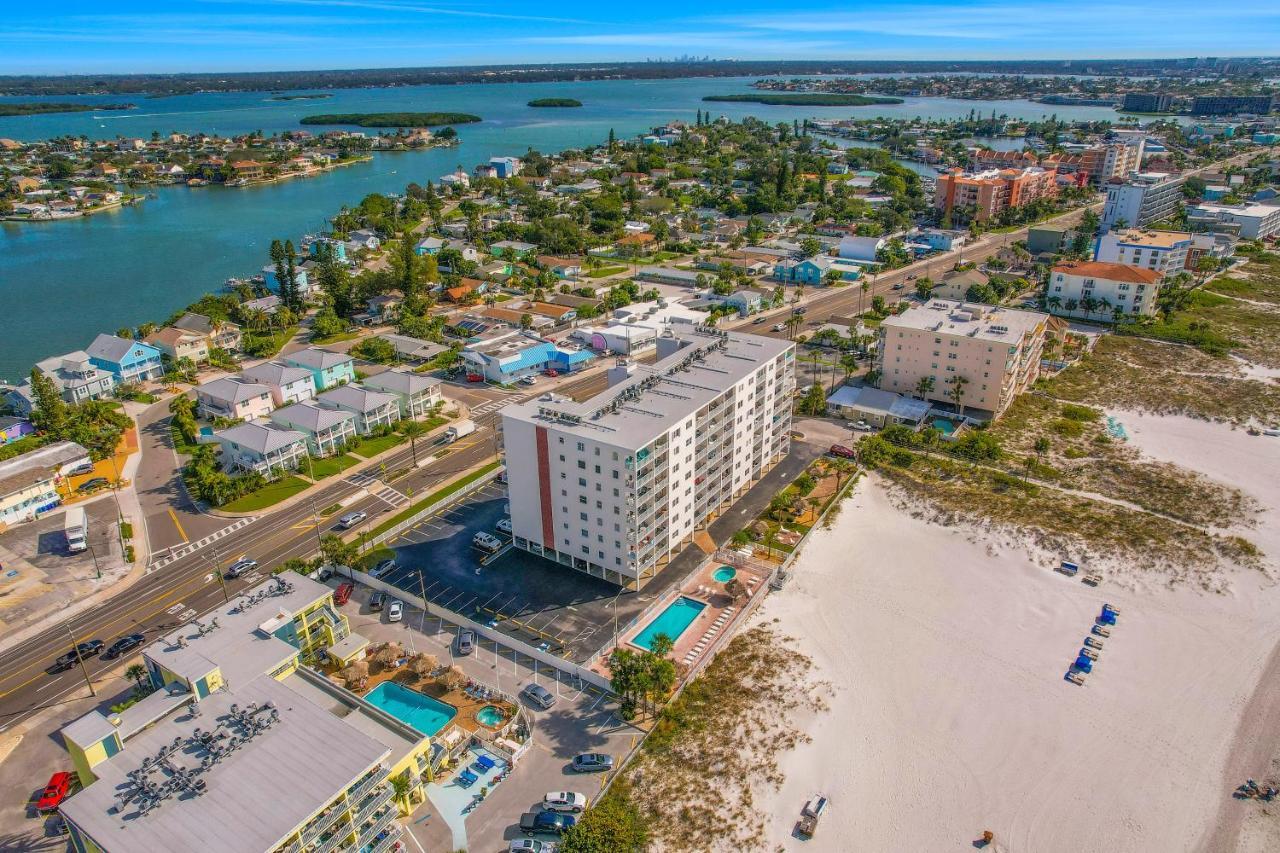 Sea Breeze 608 Leilighet St. Pete Beach Eksteriør bilde