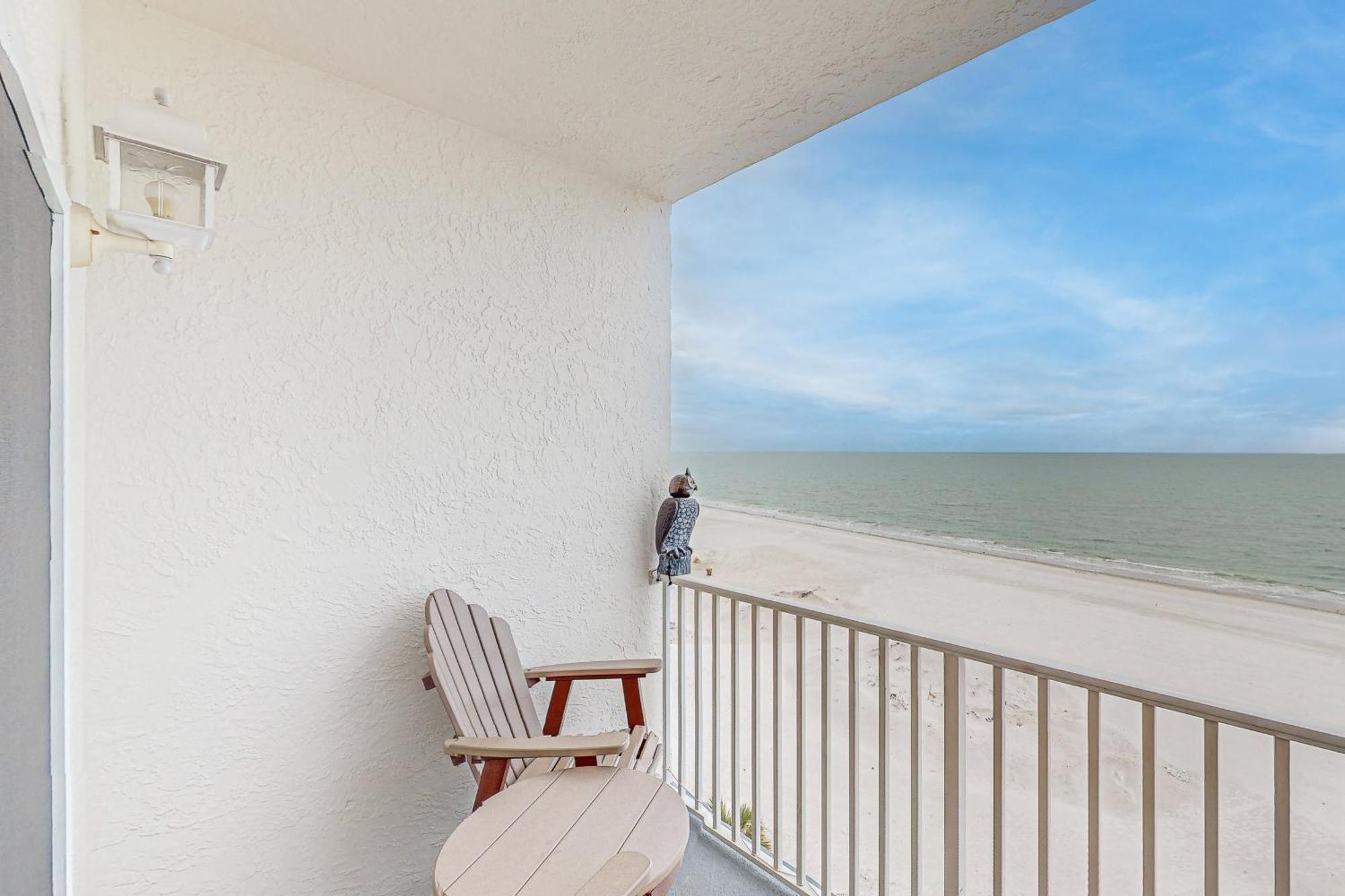 Sea Breeze 608 Leilighet St. Pete Beach Eksteriør bilde