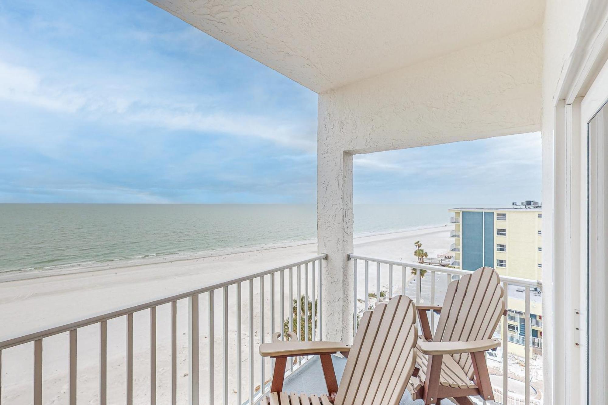 Sea Breeze 608 Leilighet St. Pete Beach Eksteriør bilde