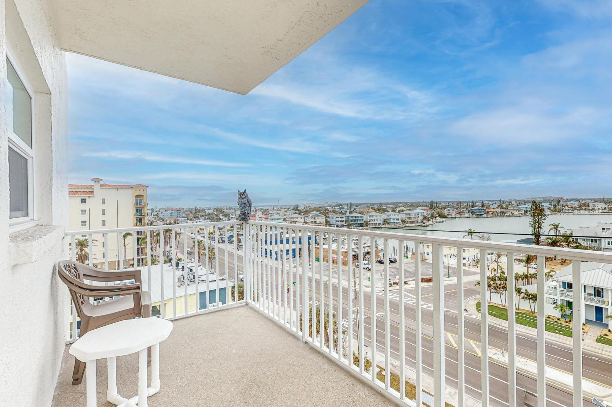 Sea Breeze 608 Leilighet St. Pete Beach Eksteriør bilde